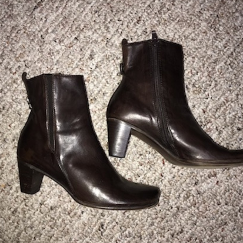 Arnold Churgin handmade boots